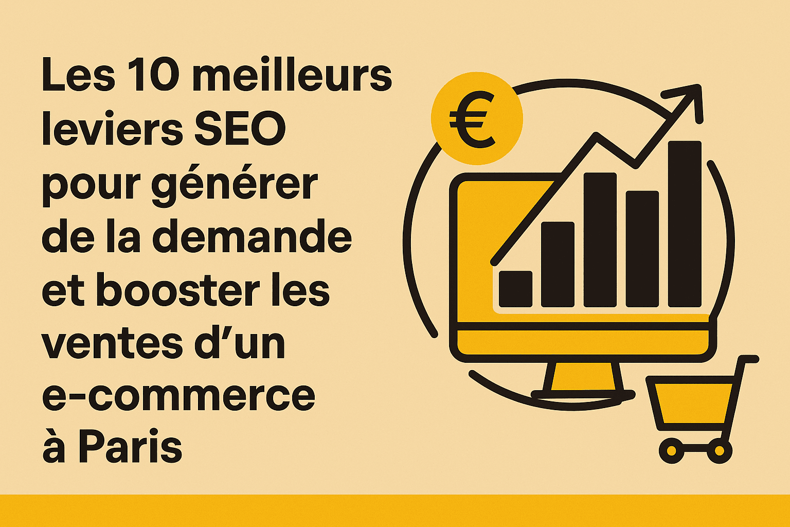 Stratégies SEO pour e-commerce à Paris